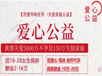 罗源捐卵助孕生子 爱心志愿者招募